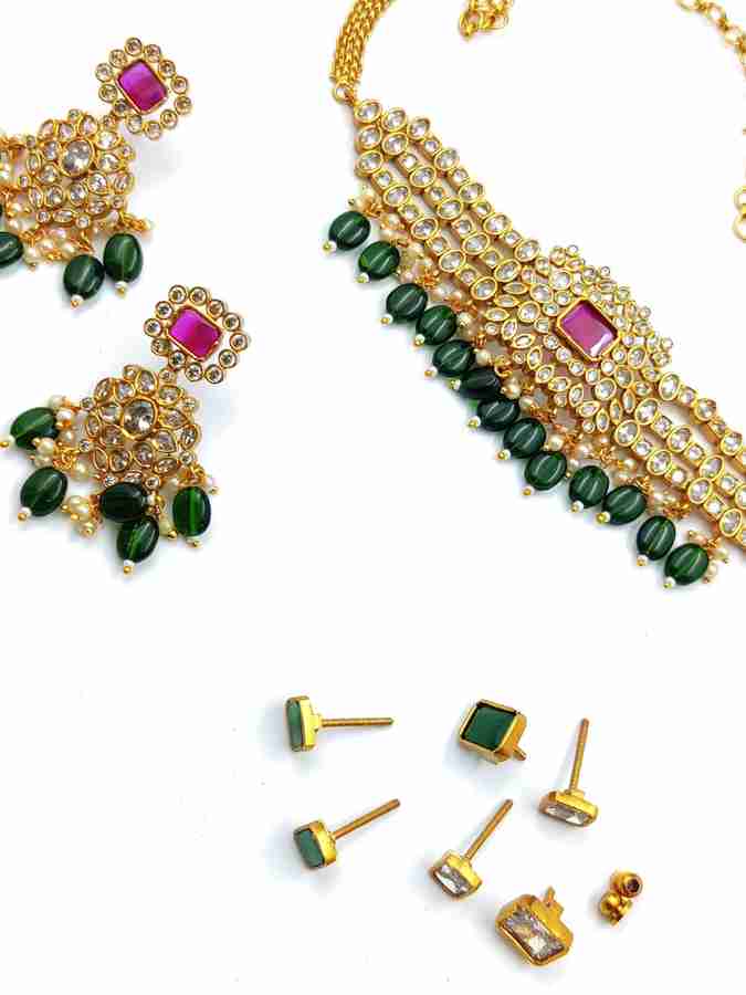 Emporia on sale kundan jewellery