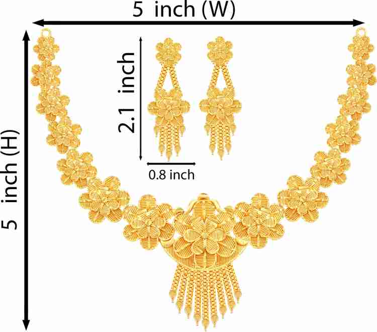 Mansiyaorange alloy outlet jewel set