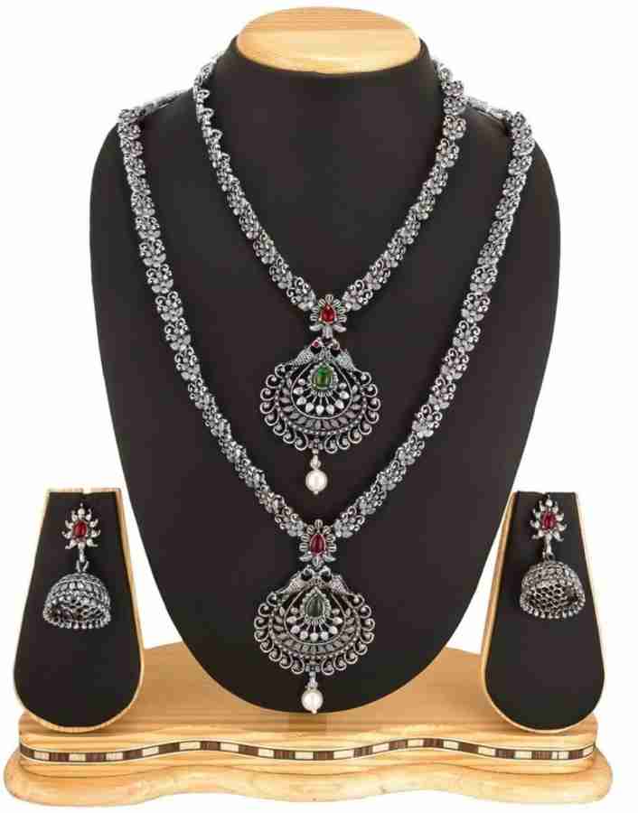 Silver jewellery set price 2025