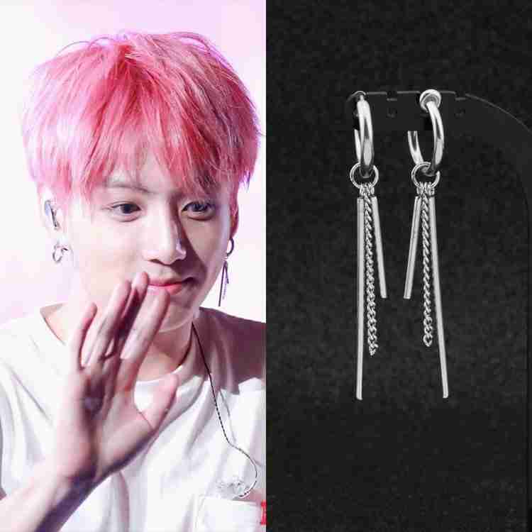 Bts clip online on earrings