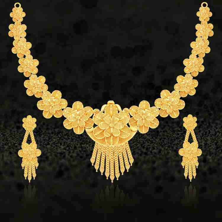 Mansiyaorange alloy jewel set cheap