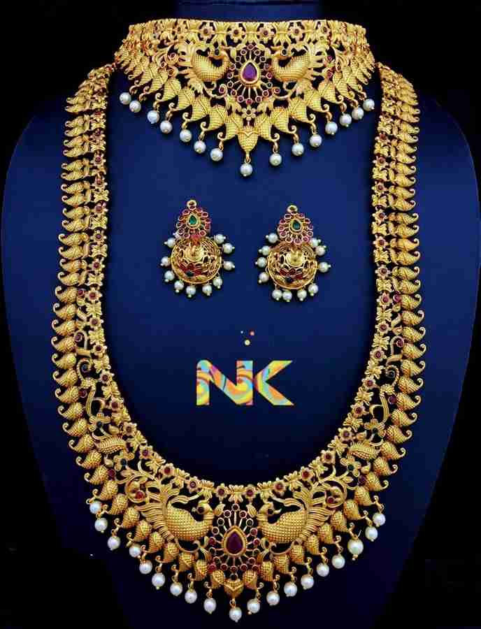 Flipkart necklace store shopping
