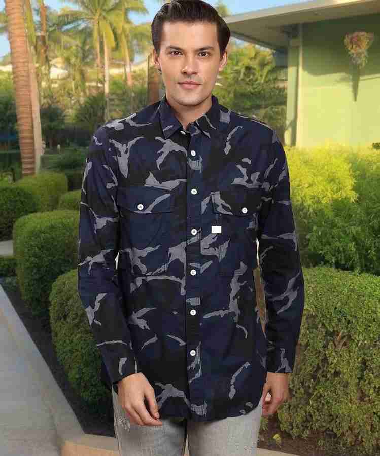 G star outlet navy blue shirt