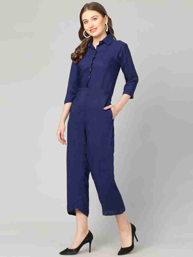 Denim jumpsuit online store flipkart