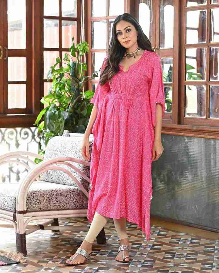 Flipkart bandhani dress cheap