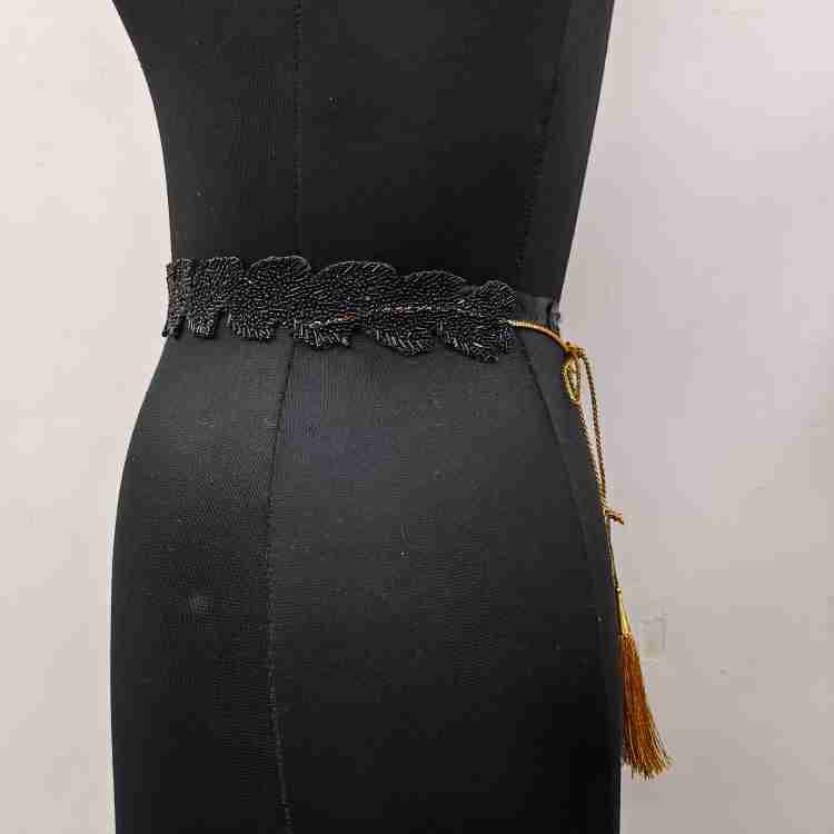 Black kamarband discount