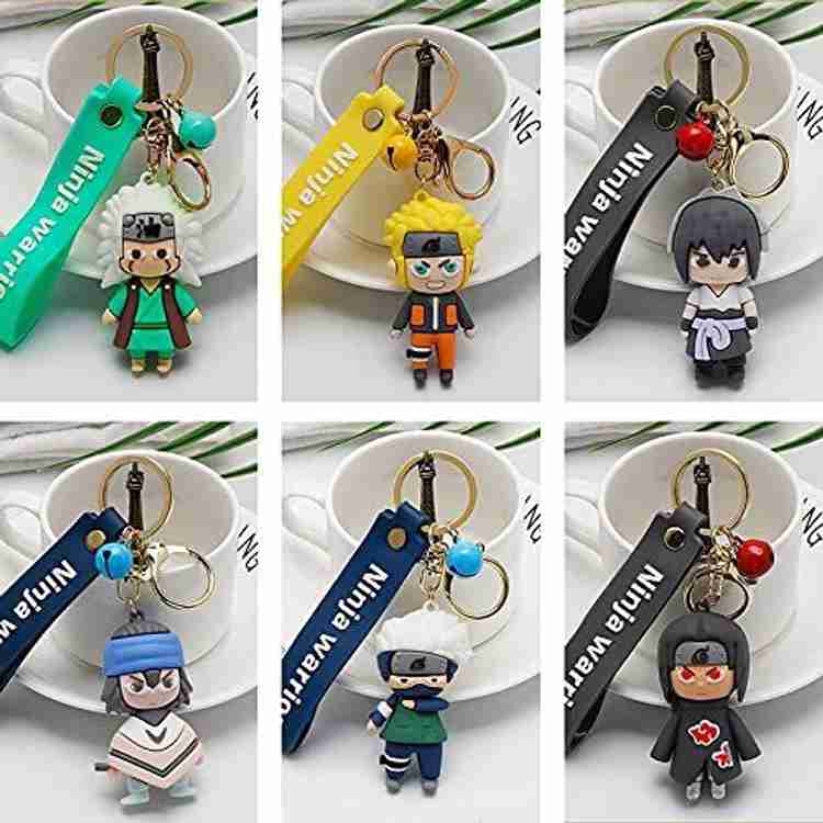 gtrp Ninja Warrior Cartoon Characters PVC 3D Keychain Set Of 6 Pes Key Chain Price in India Buy gtrp Ninja Warrior Cartoon Characters PVC 3D Keychain Set Of 6 Pes Key