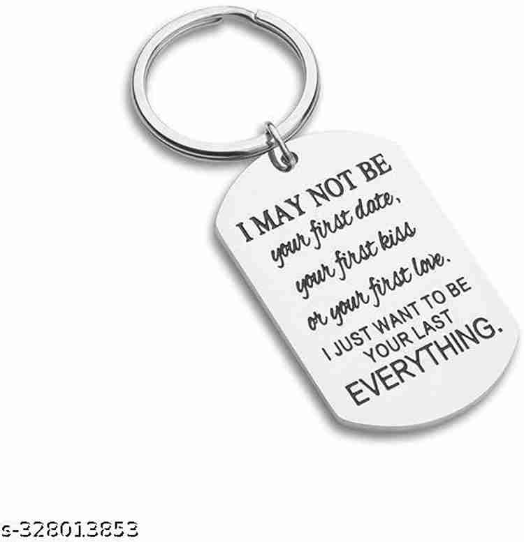 Myurawells Boyfriend Girlfriend Couples Keychain Gift Love