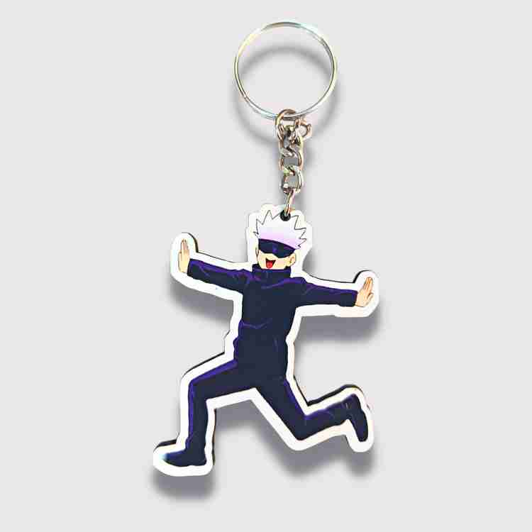 The K Fandom Jujutsu Kaisen Gojo Satoru Keychain Anime