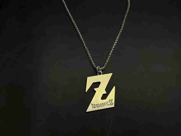 Dragon ball shop z gold chain