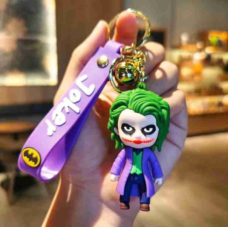 Joker and harley quinn keychain shop
