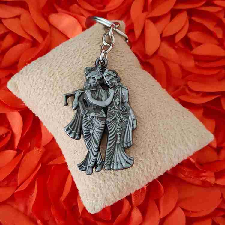 Radha krishna key holder shop