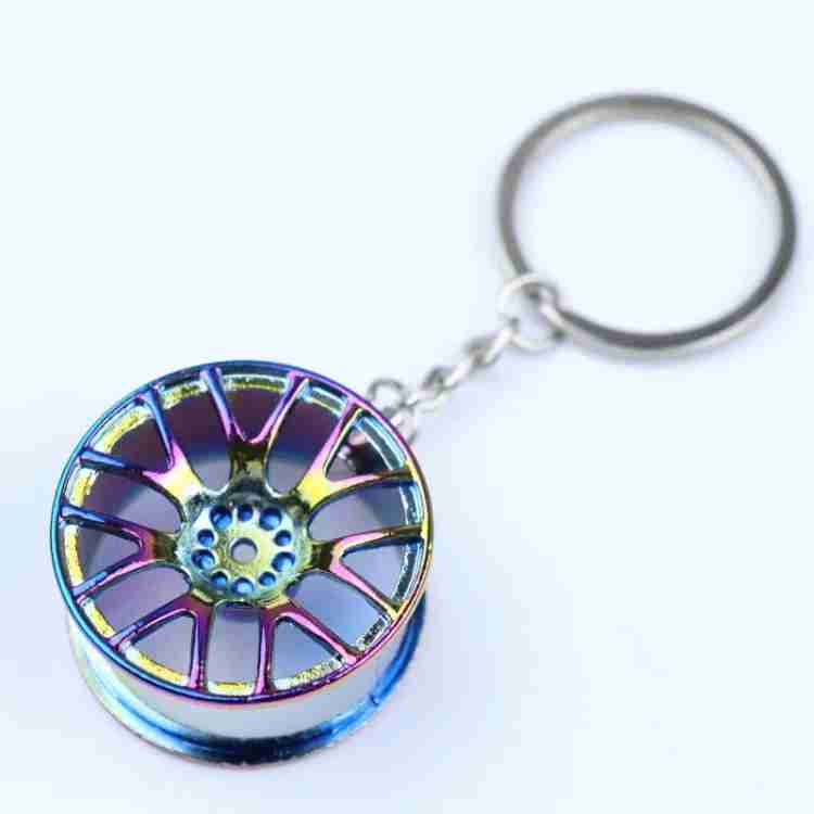 Alloy deals wheel keychain