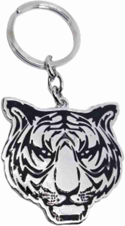 BIPS ENTERPRISES Stylish Tiger Face Metal Keychain Key Ring for bike car premium quality Key Chain Price in India Buy BIPS ENTERPRISES Stylish Tiger Face Metal Keychain Key Ring for