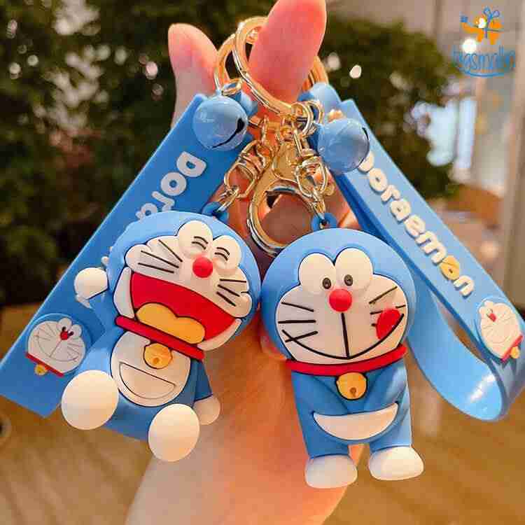 Doraemon keychain online hot sale