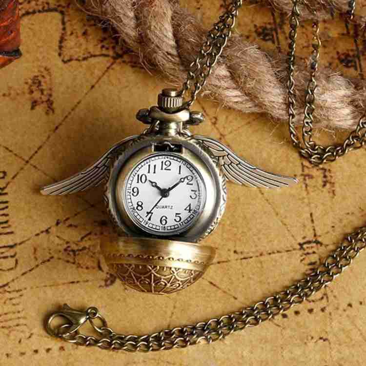 Golden snitch 2025 pocket watch