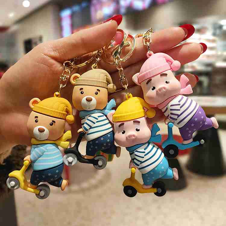 Cute trendy keychains online
