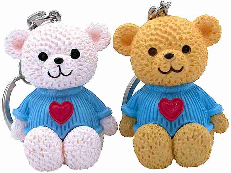 Teddy bear keychain shop flipkart
