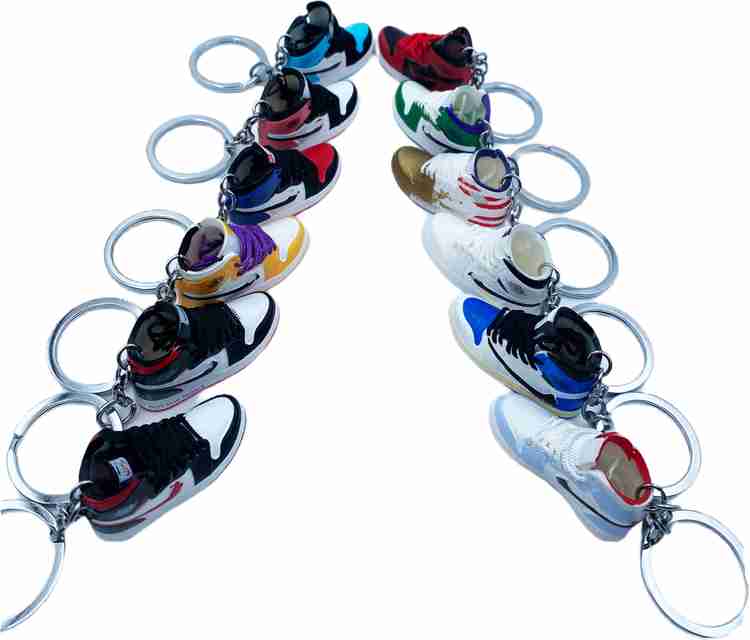Buko Lifestyle Sneaker Keychain Miniature Sports Shoe Keyring