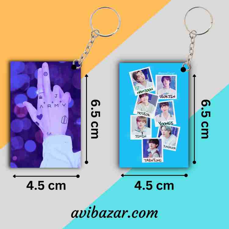 Bts keychain diy clearance