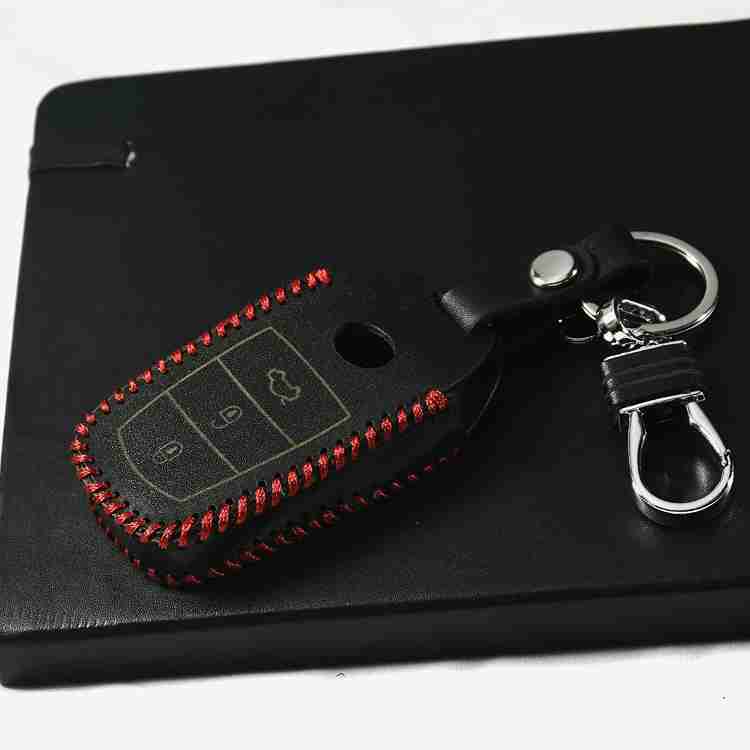 Fortuner key cheap cover leather
