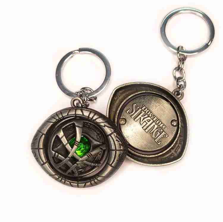 webtechnology Marvel Avengers Doctor Strange Silver Rotating Shield Eye of Agamotto Key Chain Price in India Buy webtechnology Marvel Avengers Doctor Strange Silver Rotating Shield Eye of Agamotto Key...