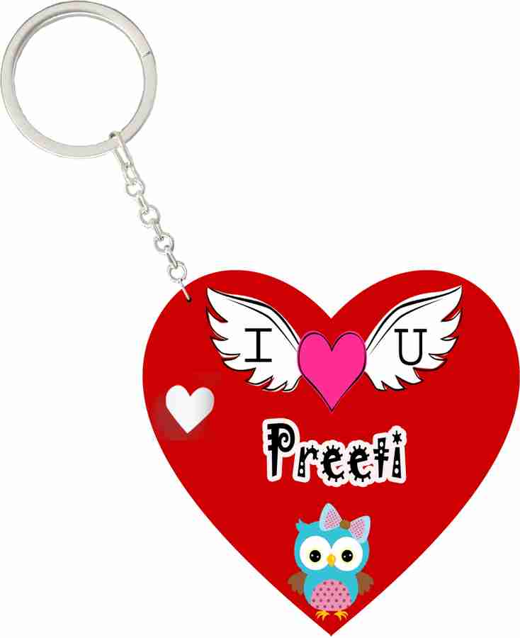 Preeti on sale name chain