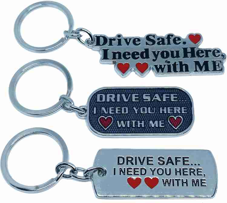 kd collections KD DS CMB3 Drive Safe Keychain Combo Multicolor Pack of 3 Keychains Key Chain Price in India Buy kd collections KD DS CMB3 Drive Safe Keychain Combo Multicolor Pack