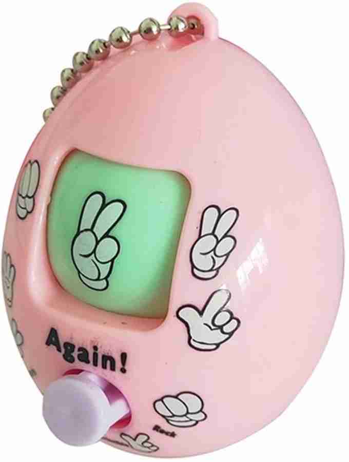 THE FUNK JUNK 1pcs rock paper scissor keychain birthday popper