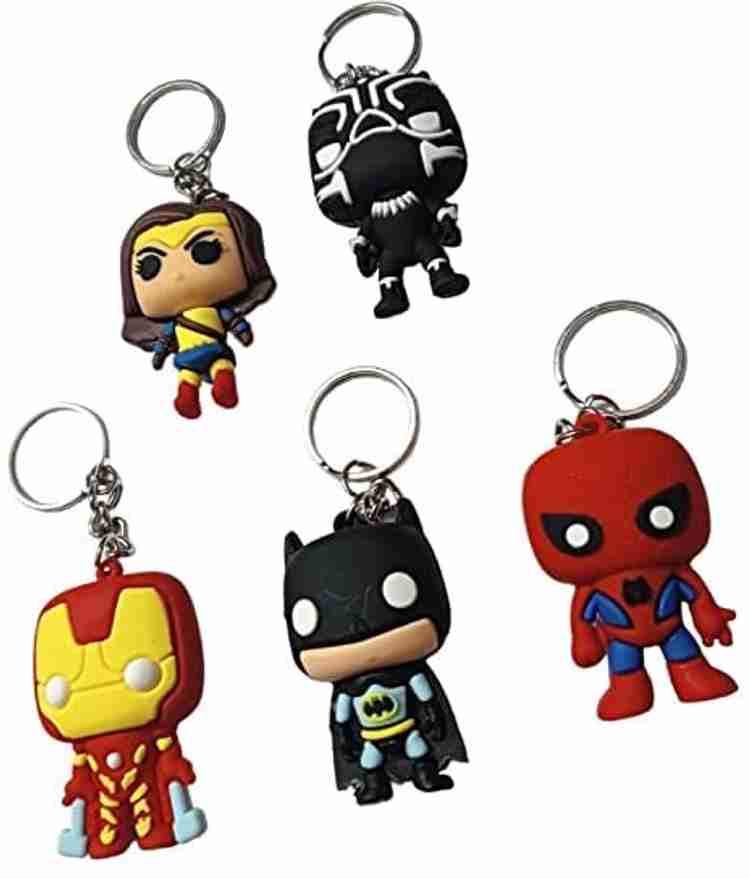EVOTECH Marvel DC Avengers 3d Soft Keychain Keyring For Car Office Key Chain Price in India Buy EVOTECH Marvel DC Avengers 3d Soft Keychain Keyring For Car Office Key Chain online at Flipkart