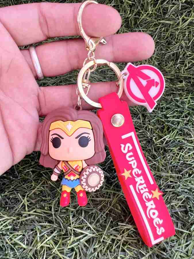 Wonder 2024 woman keyring