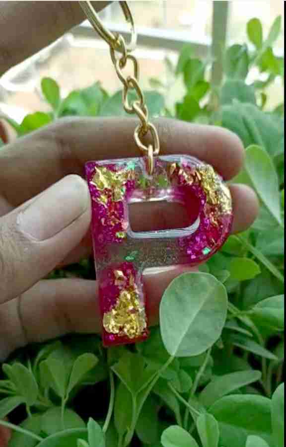 sreearts p letter keychain Key Chain Price in India Buy sreearts p letter keychain Key Chain online at Flipkart