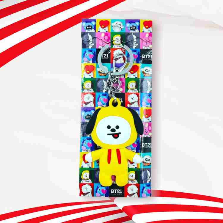 Bts chimmy keychain hot sale