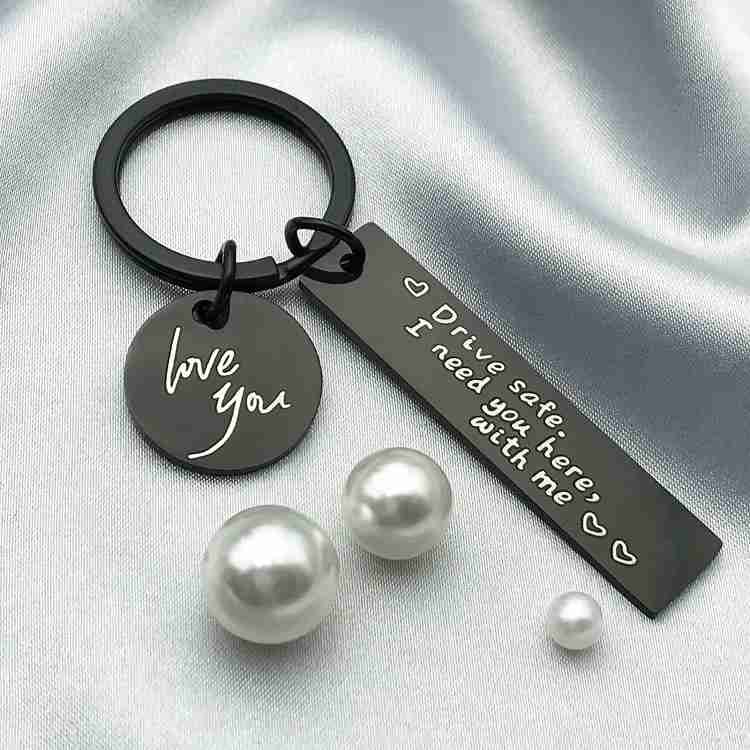Drive safe keychain clearance for boyfriend