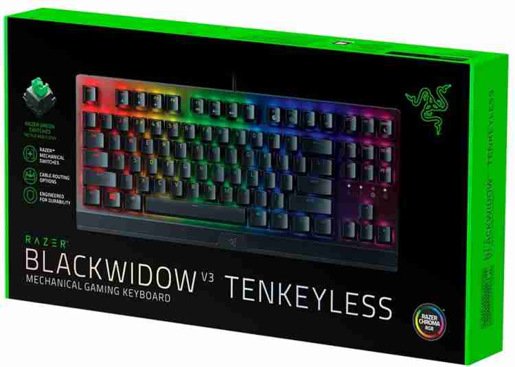 Tenkeyless Mechanical Keyboard - Razer BlackWidow V3 Tenkeyless