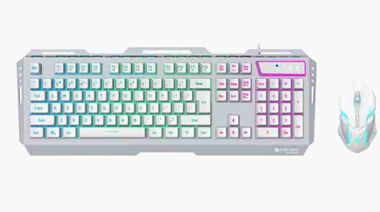 ZEBRONICS Zeb Premium Gaming Keyboard Mouse Combo Transformer