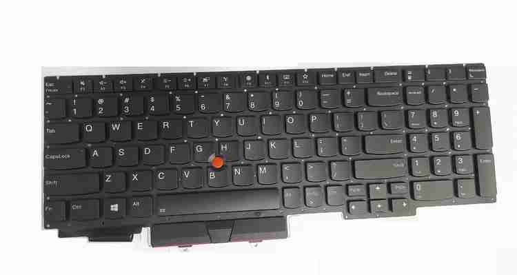 Thinkpad e15 sales keyboard light