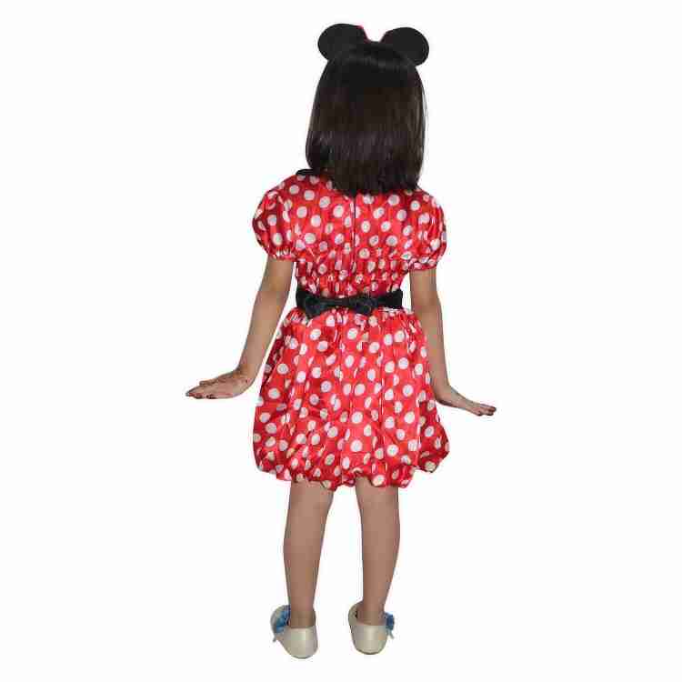 Minnie mouse fancy dress kids best sale