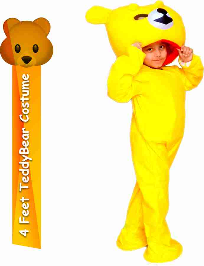 Shimazu 4 Feet Teddy Bear fancy dress Kids Costume Wear Price in India Buy Shimazu 4 Feet Teddy Bear fancy dress Kids Costume Wear online at Flipkart