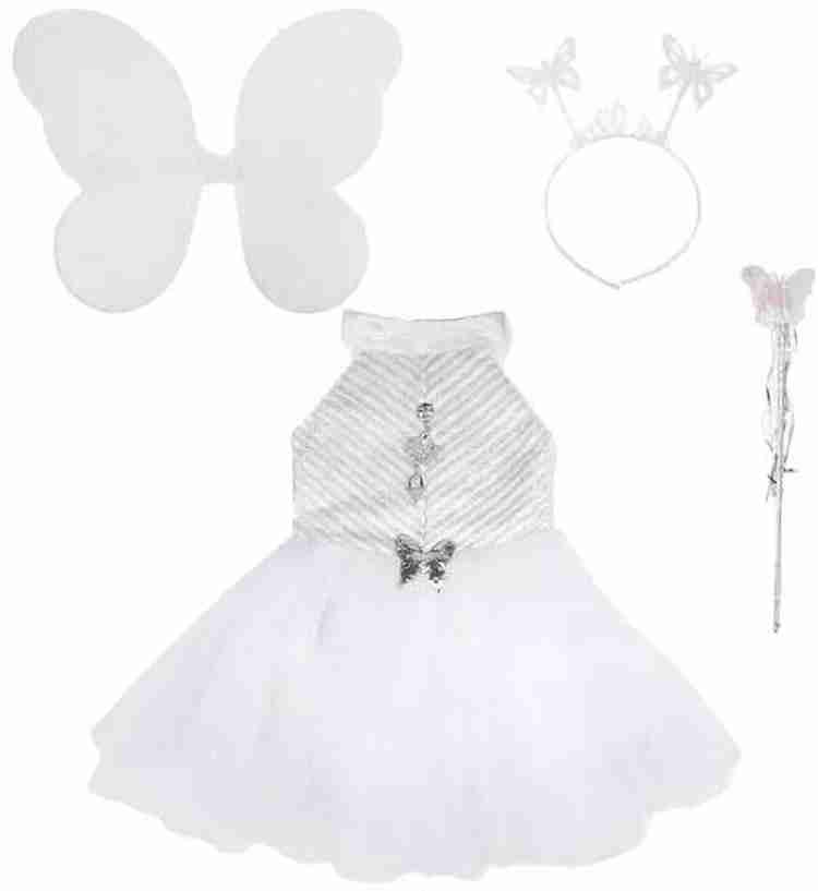Maqorama Fashion pari dress Kids Costume Wear Price in India Buy Maqorama Fashion pari dress Kids Costume Wear online at Flipkart