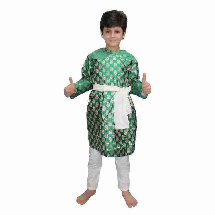 KAKU FANCY DRESSES Gujarati Garba Dress for Boys Traditional State Costume Set Green 15 16 Yrs Kids Costume Wear Price in India Buy KAKU FANCY DRESSES Gujarati Garba Dress for Boys