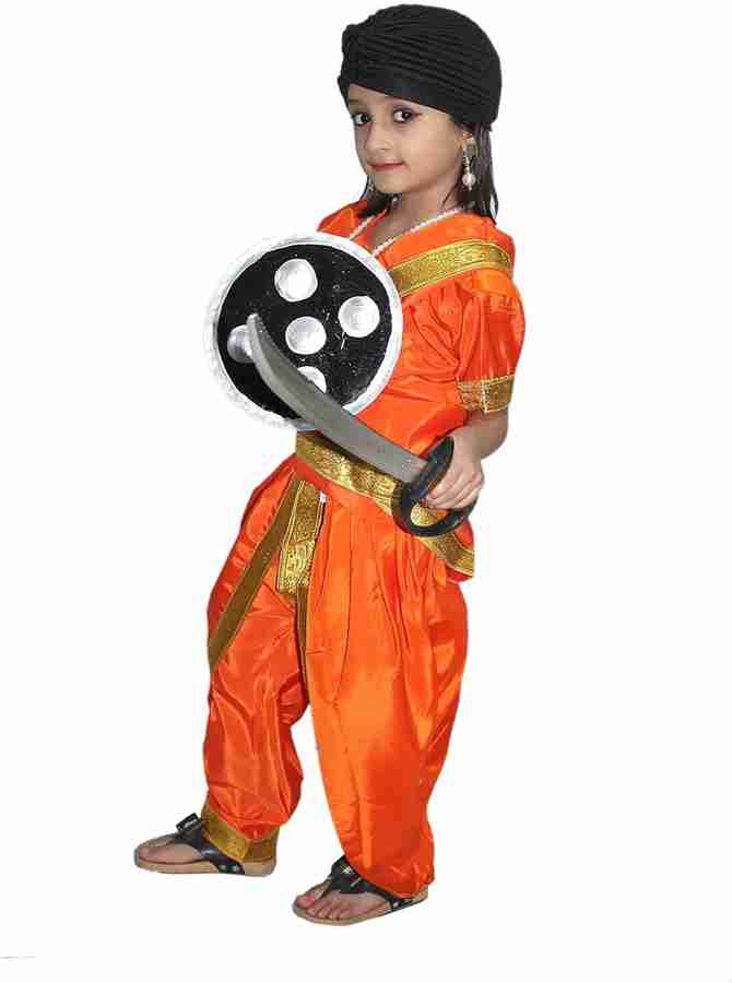 Freedom fighter costume for girl online