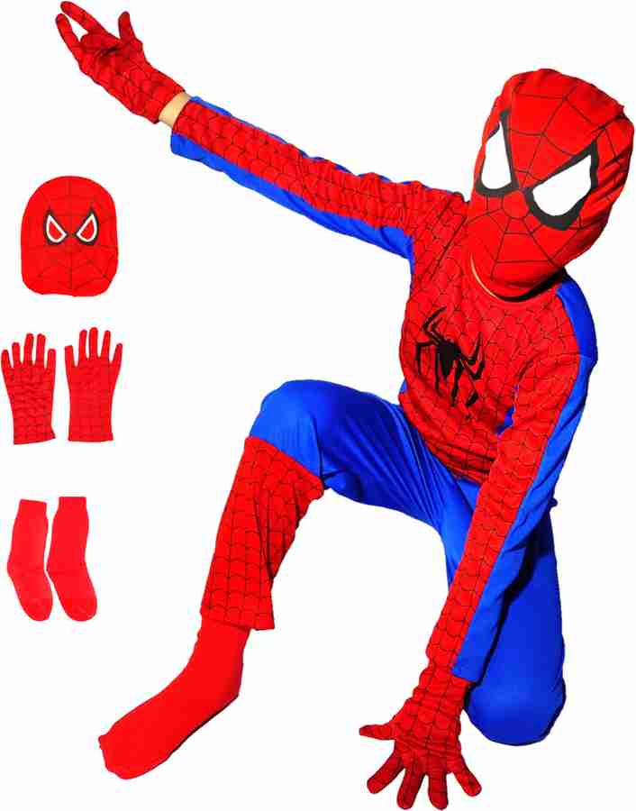 Spiderman dress flipkart cheap