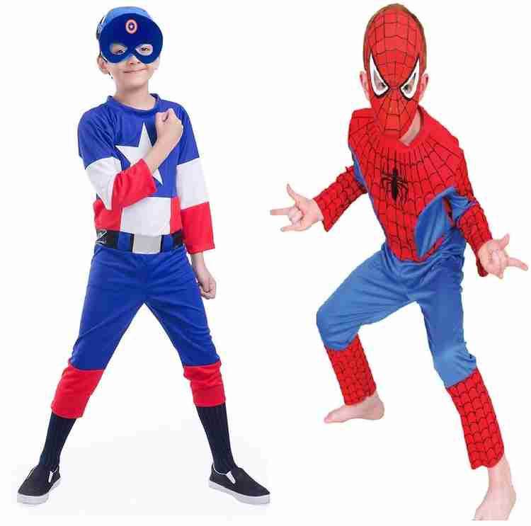 Spiderman dress online shopping discount