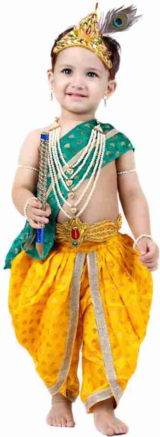 Krishna dress for 2024 baby boy flipkart