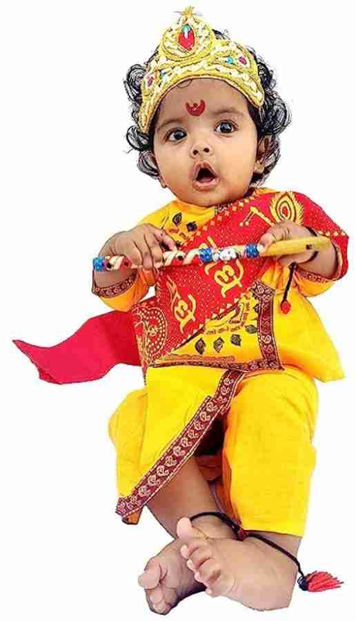 KUSHI LIFESTYLE KANHA DRESS Kids Costume Wear Price in India Buy KUSHI LIFESTYLE KANHA DRESS Kids Costume Wear online at Flipkart