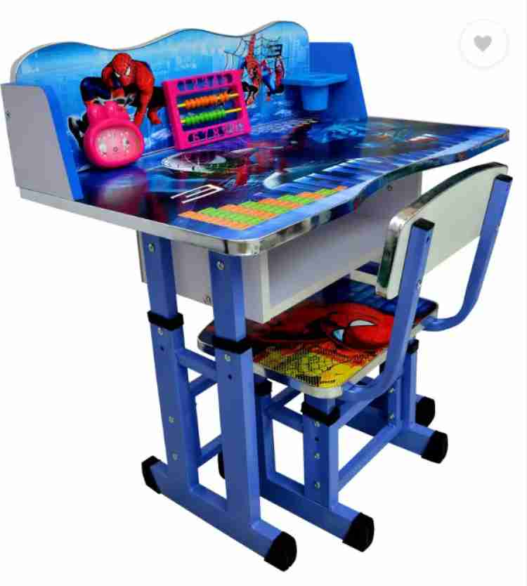 Spiderman table and online chair set