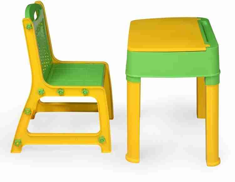 Nilkamal Apple Junior Study Table And Chair Set With Storage For Stationary Plastic Desk Chair Price in India Buy Nilkamal Apple Junior Study Table And Chair Set With Storage For Stationary