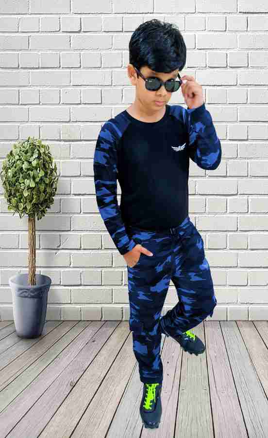 Chrome Coral Boys Casual Track Suit Track Pants Price in India Buy Chrome Coral Boys Casual Track Suit Track Pants online at Flipkart