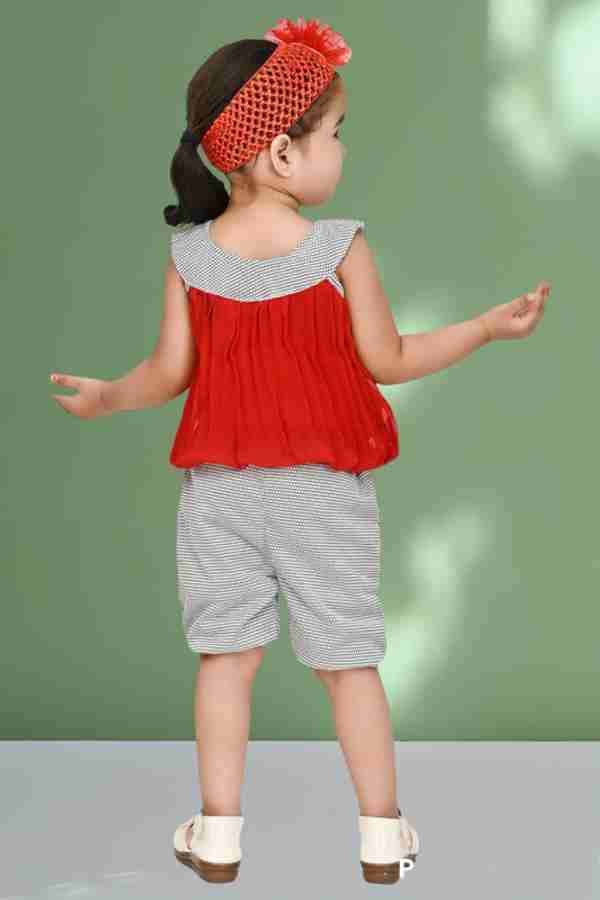 KHUKU FASHION Baby Girls Party Festive Top Shorts Price in India Buy KHUKU FASHION Baby Girls Party Festive Top Shorts online at Flipkart